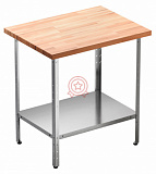 Стол кондитерский "Профи" СКПП 800x600x860 мм фото