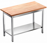 Стол кондитерский "Люкс" СКПЛ 1100x700x860 мм фото